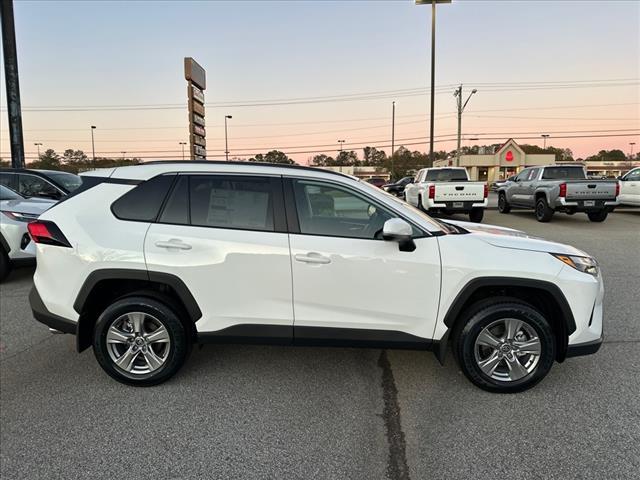 new 2025 Toyota RAV4 car, priced at $34,825