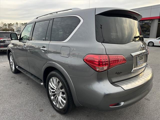 used 2017 INFINITI QX80 car, priced at $21,980