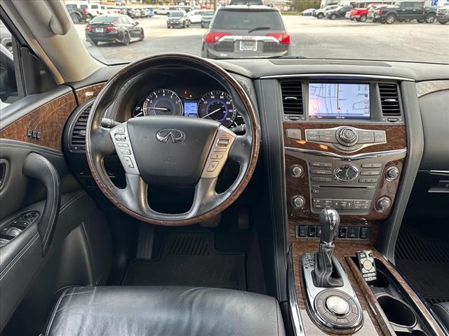 used 2017 INFINITI QX80 car, priced at $21,980