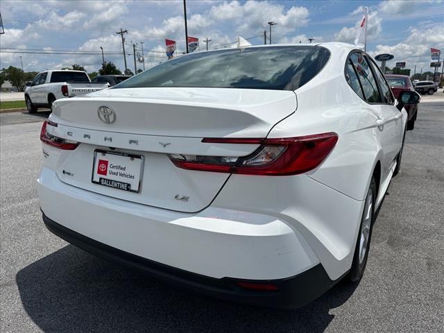used 2025 Toyota Camry car, priced at $29,940