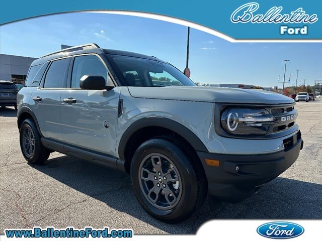 new 2024 Ford Bronco Sport car, priced at $33,848