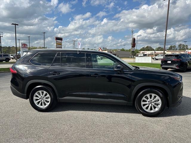used 2024 Toyota Grand Highlander car, priced at $46,980