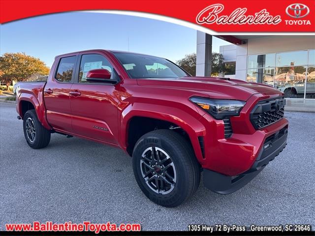 new 2025 Toyota Tacoma car, priced at $44,789