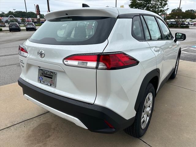 new 2025 Toyota Corolla Cross car, priced at $27,237