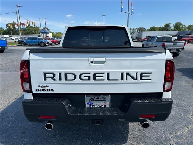 used 2024 Honda Ridgeline car, priced at $39,480