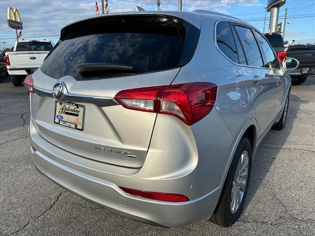 used 2019 Buick Envision car, priced at $22,980