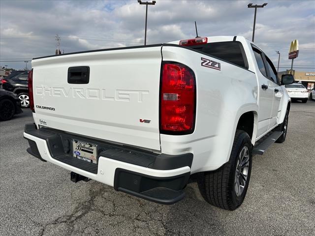 used 2021 Chevrolet Colorado car, priced at $27,990