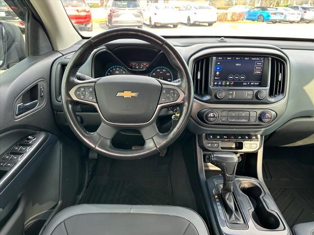 used 2021 Chevrolet Colorado car, priced at $27,990