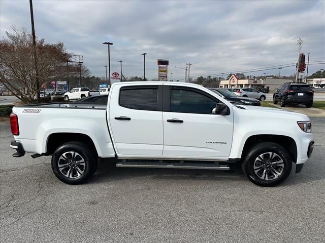 used 2021 Chevrolet Colorado car, priced at $27,990