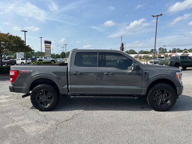 used 2021 Ford F-150 car, priced at $47,980