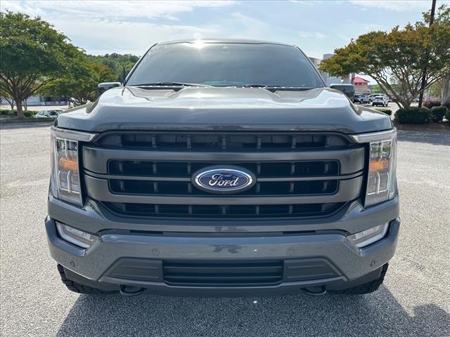 used 2021 Ford F-150 car, priced at $47,980