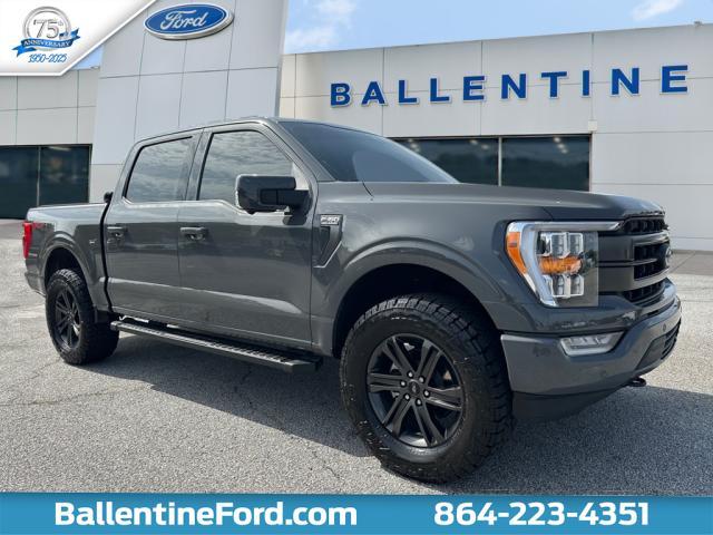 used 2021 Ford F-150 car, priced at $47,980