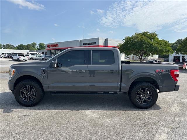 used 2021 Ford F-150 car, priced at $47,980