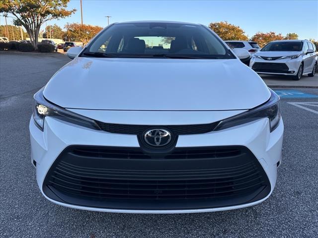 new 2026 Toyota Corolla Hybrid car, priced at $25,735