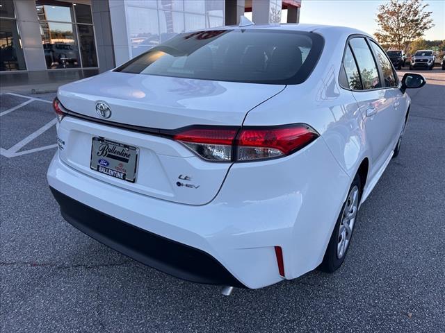 new 2026 Toyota Corolla Hybrid car, priced at $25,735