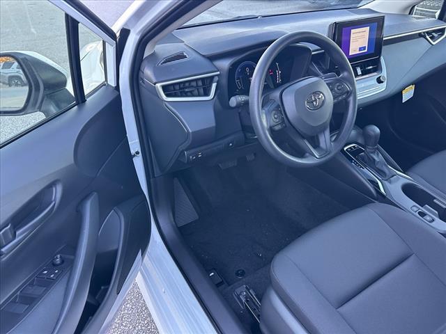 new 2026 Toyota Corolla Hybrid car, priced at $25,735