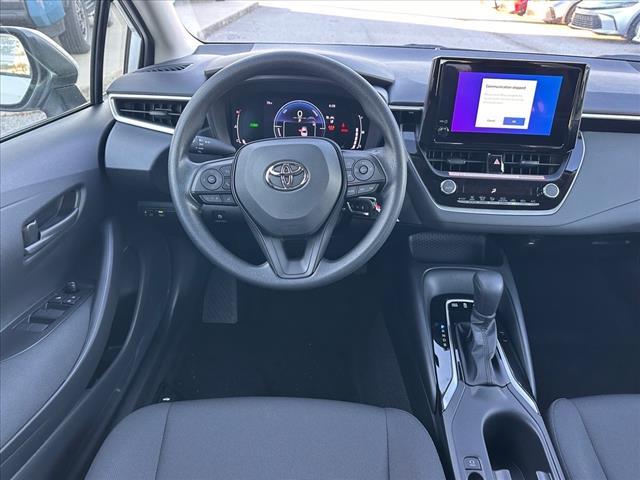 new 2026 Toyota Corolla Hybrid car, priced at $25,735
