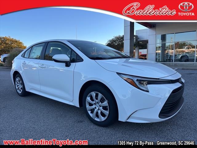 new 2026 Toyota Corolla Hybrid car, priced at $25,735
