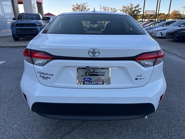 new 2026 Toyota Corolla Hybrid car, priced at $25,735
