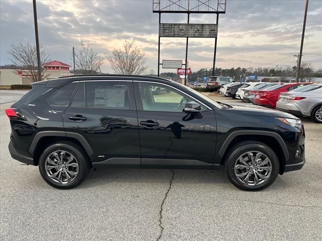 new 2025 Toyota RAV4 Hybrid car