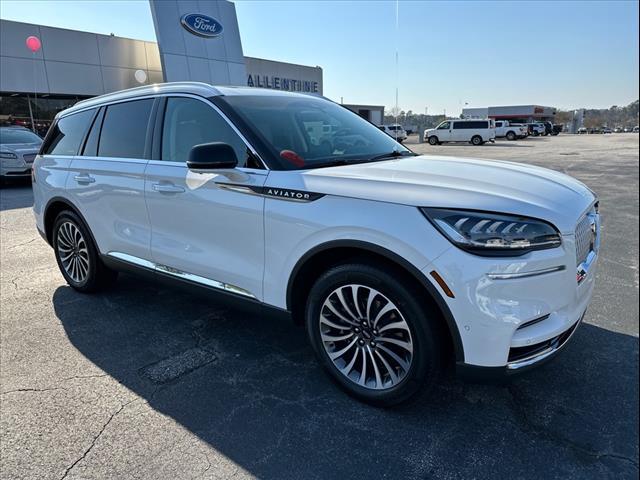 new 2024 Lincoln Aviator car, priced at $66,787