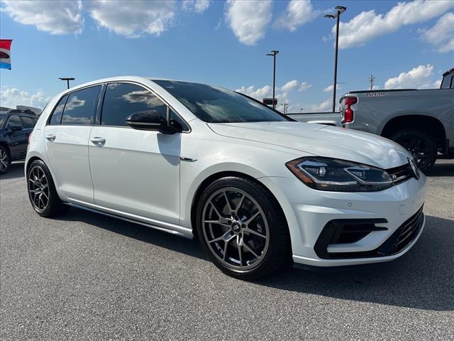 used 2019 Volkswagen Golf R car, priced at $30,980