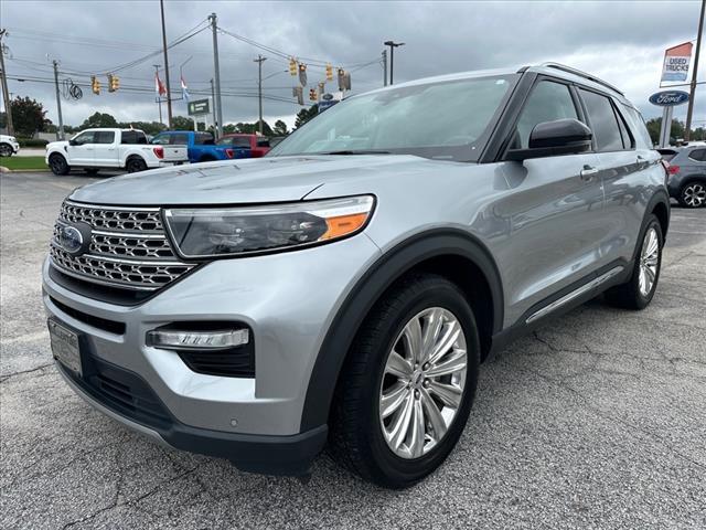 used 2022 Ford Explorer car, priced at $28,980