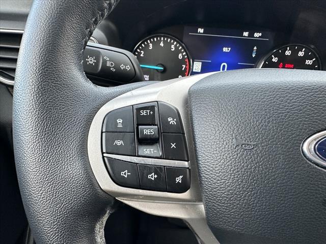 used 2022 Ford Explorer car, priced at $30,980