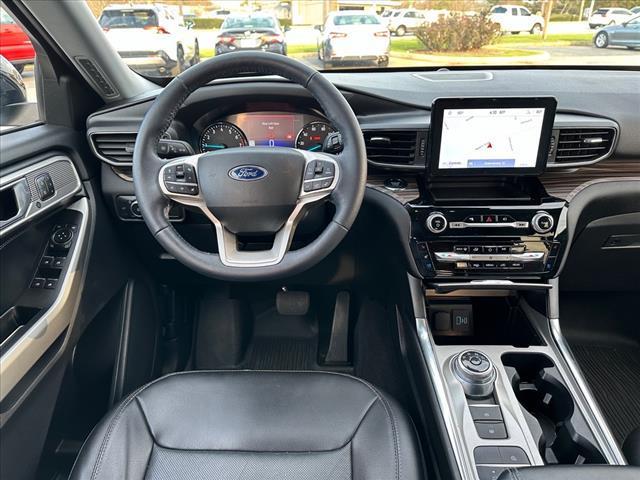 used 2022 Ford Explorer car, priced at $30,980