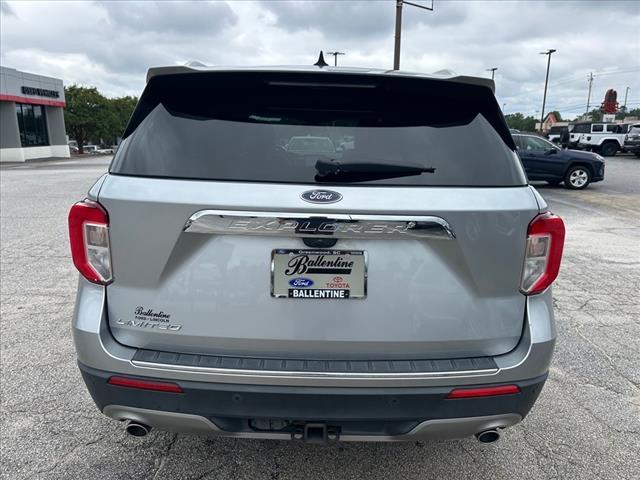 used 2022 Ford Explorer car, priced at $28,980