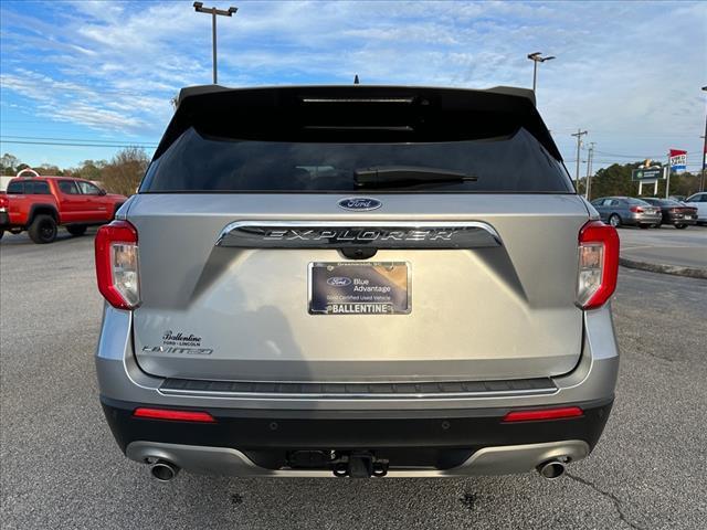 used 2022 Ford Explorer car, priced at $30,980