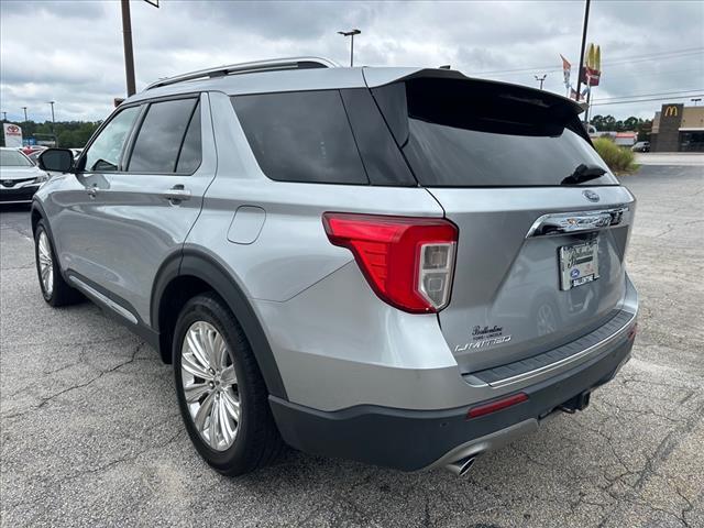 used 2022 Ford Explorer car, priced at $28,980