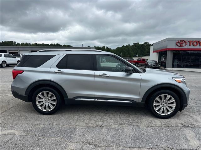 used 2022 Ford Explorer car, priced at $28,980