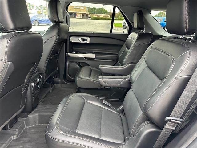 used 2022 Ford Explorer car, priced at $28,980