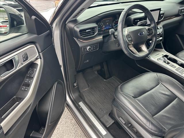 used 2022 Ford Explorer car, priced at $28,980
