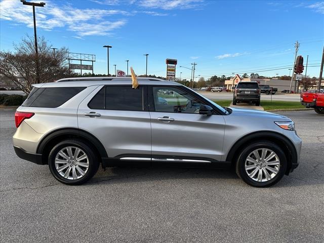 used 2022 Ford Explorer car, priced at $30,980