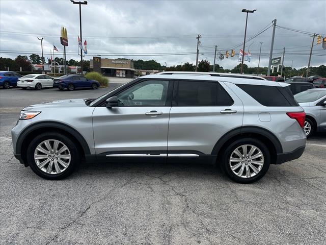 used 2022 Ford Explorer car, priced at $28,980