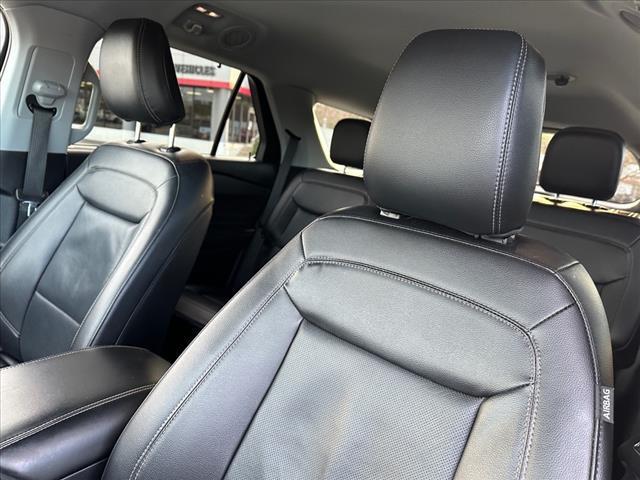 used 2022 Ford Explorer car, priced at $30,980