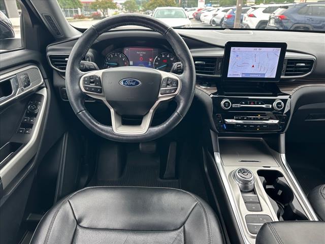 used 2022 Ford Explorer car, priced at $28,980