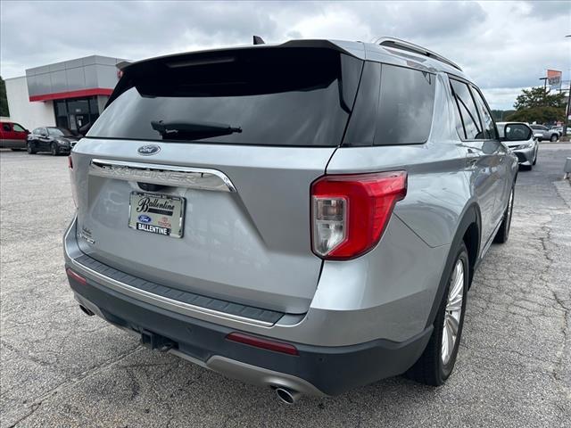 used 2022 Ford Explorer car, priced at $28,980