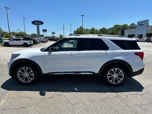 used 2022 Ford Explorer car, priced at $32,920