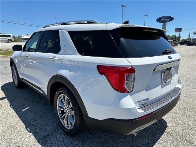 used 2022 Ford Explorer car, priced at $32,920