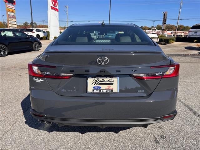 new 2026 Toyota Camry car, priced at $33,655