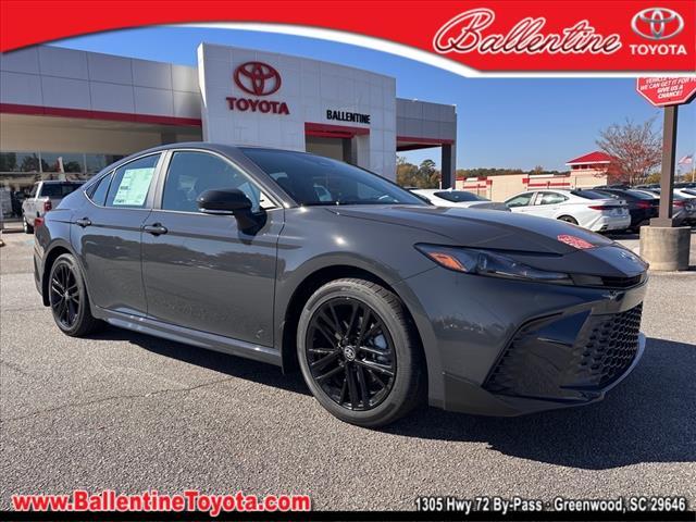new 2026 Toyota Camry car, priced at $33,655