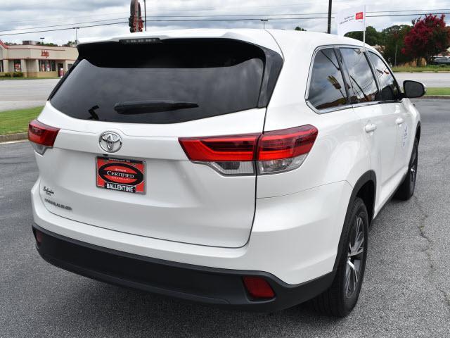 used 2019 Toyota Highlander car, priced at $21,490