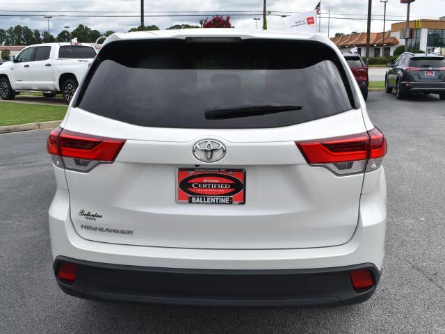 used 2019 Toyota Highlander car, priced at $21,490