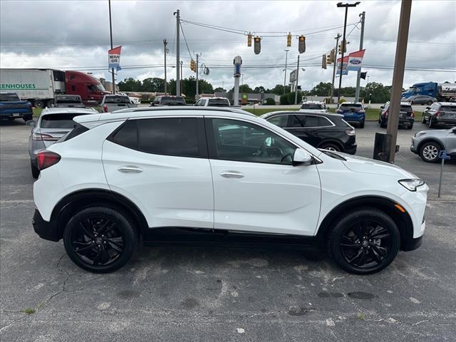 used 2024 Buick Encore GX car, priced at $24,790