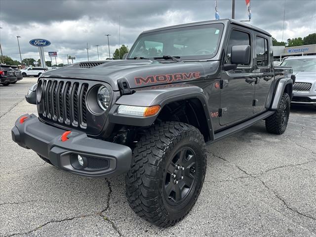 used 2023 Jeep Gladiator car, priced at $43,920
