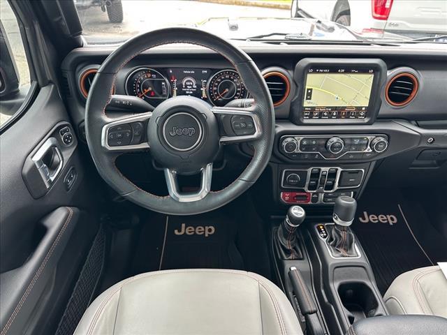 used 2023 Jeep Gladiator car, priced at $43,920