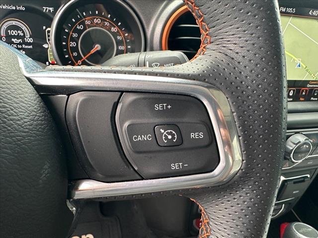 used 2023 Jeep Gladiator car, priced at $43,920